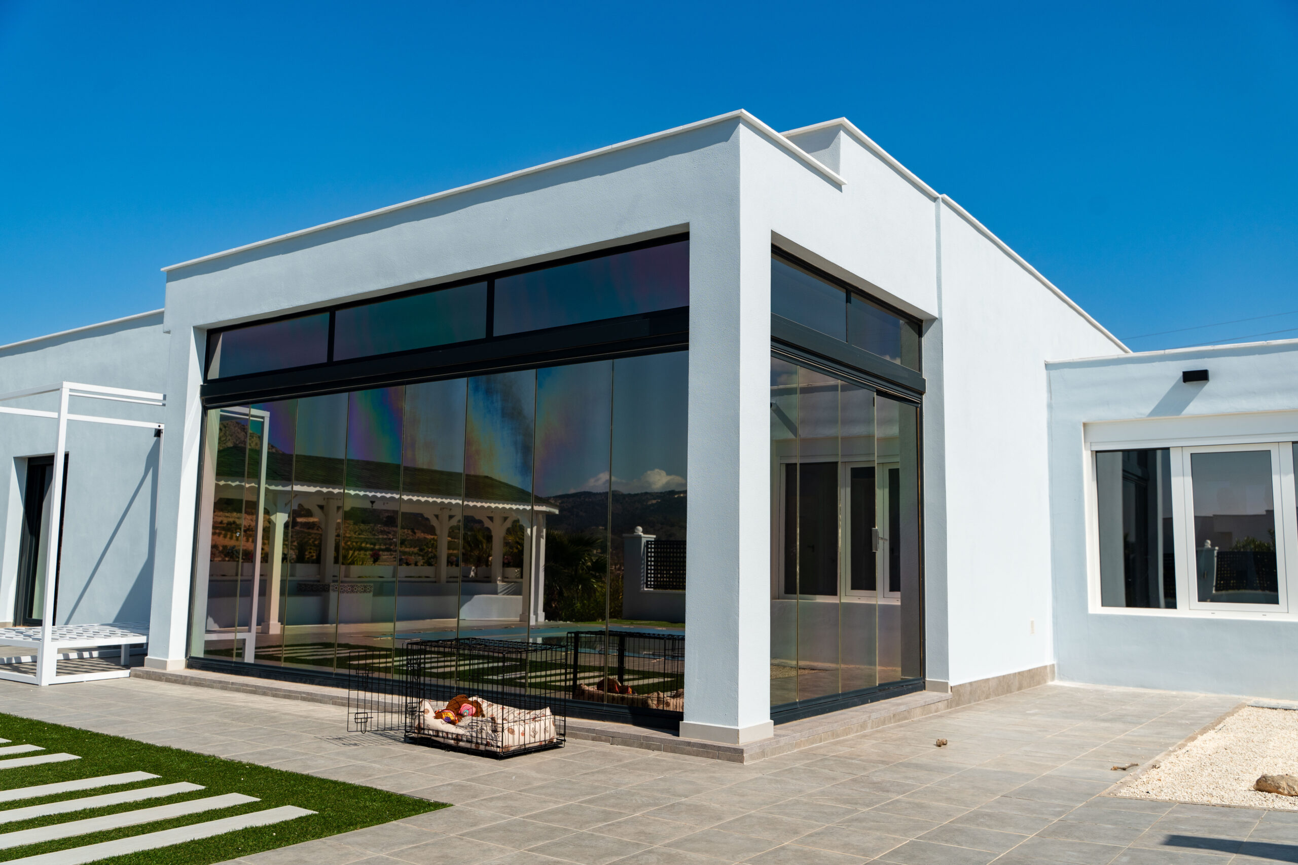 Reduce the heat in your property with our solar window film