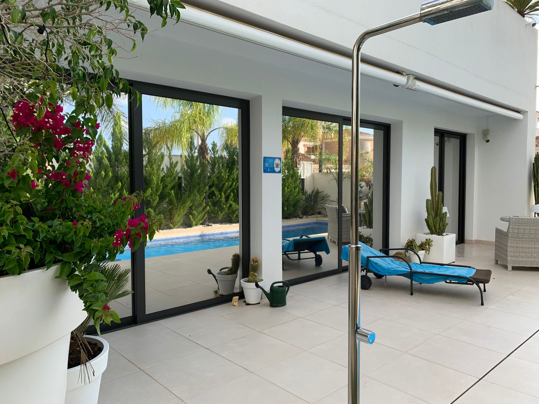 Solar window film