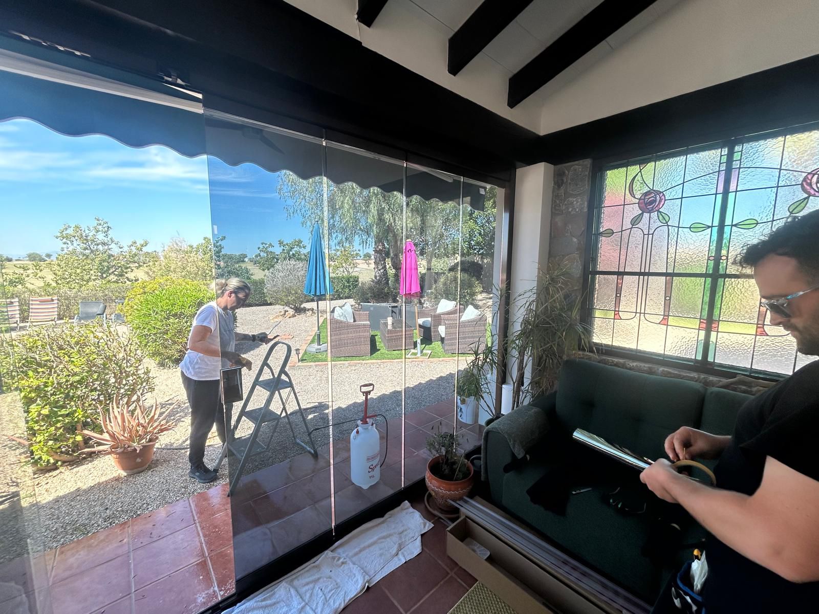 Beat the heat with solar window film of Solux Costa del Sol
