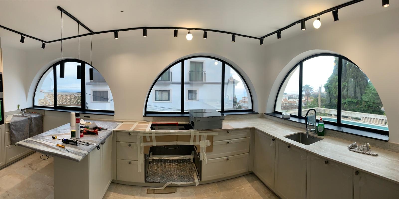 Reduces Solar Heat Gain Stops heat from coming through windows and glass doors — particularly effective on south-facing windows, conservatories and large glass panels in villas.