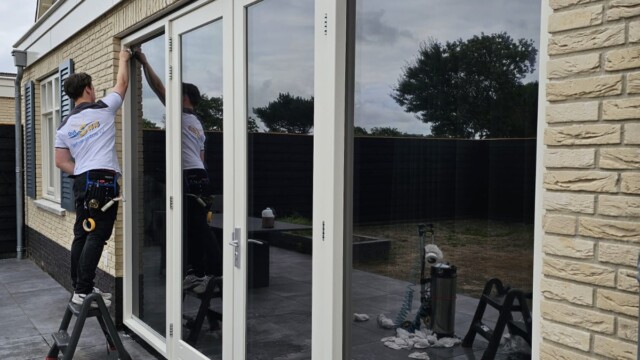 About us, our solar window film installation team